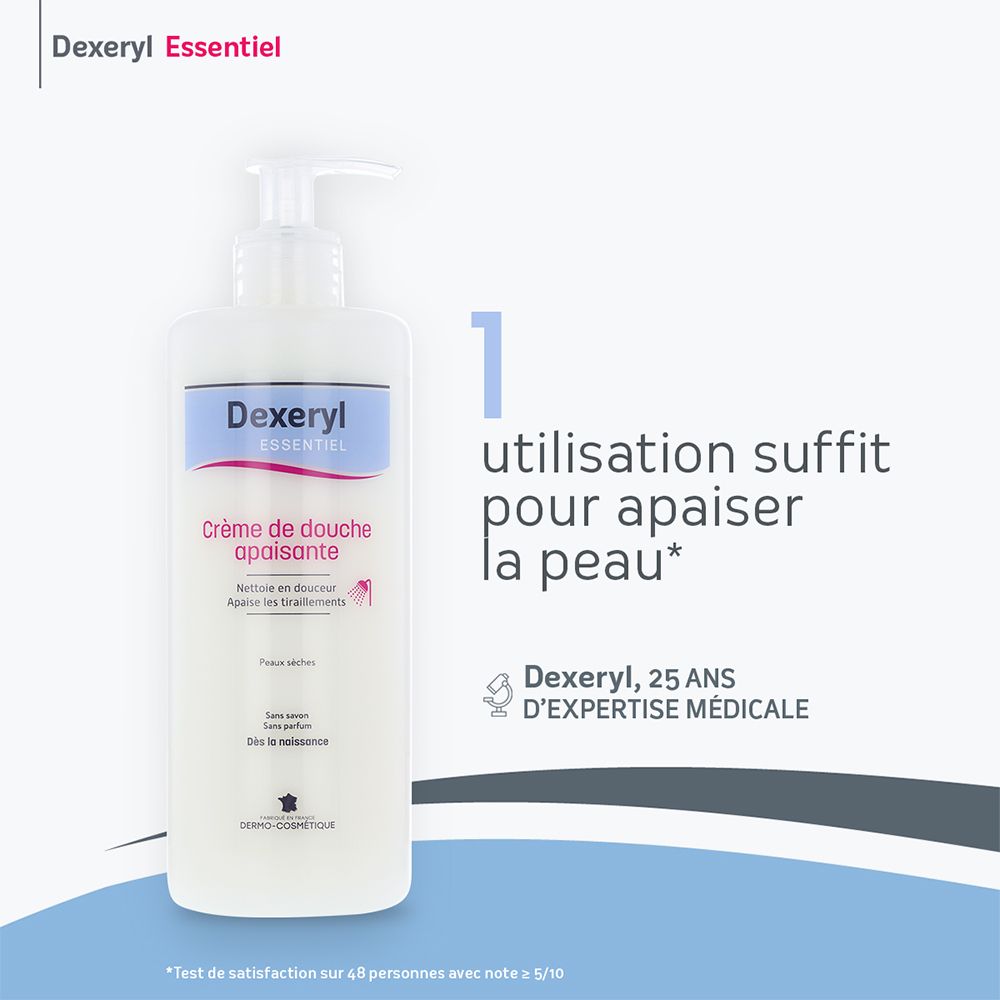 DEXERYL crème douche 500ml