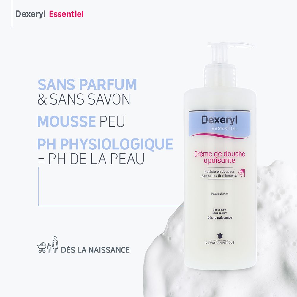 DEXERYL crème douche 500ml