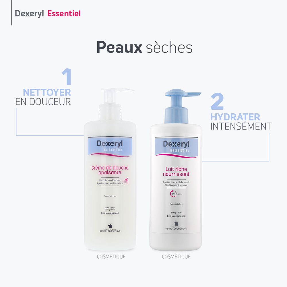 DEXERYL crème douche 500ml