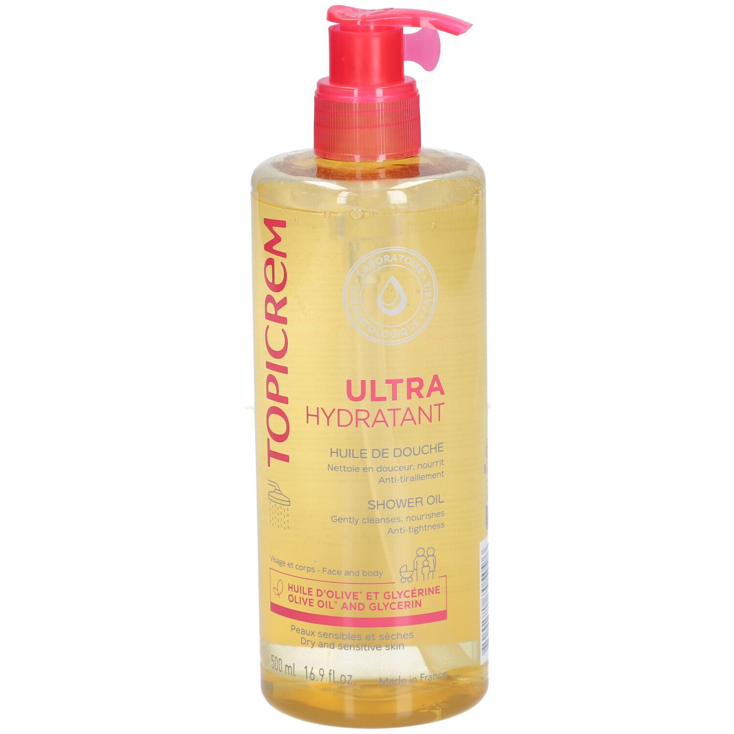 Topicrem Ultra-Hydratant Huile de Douche