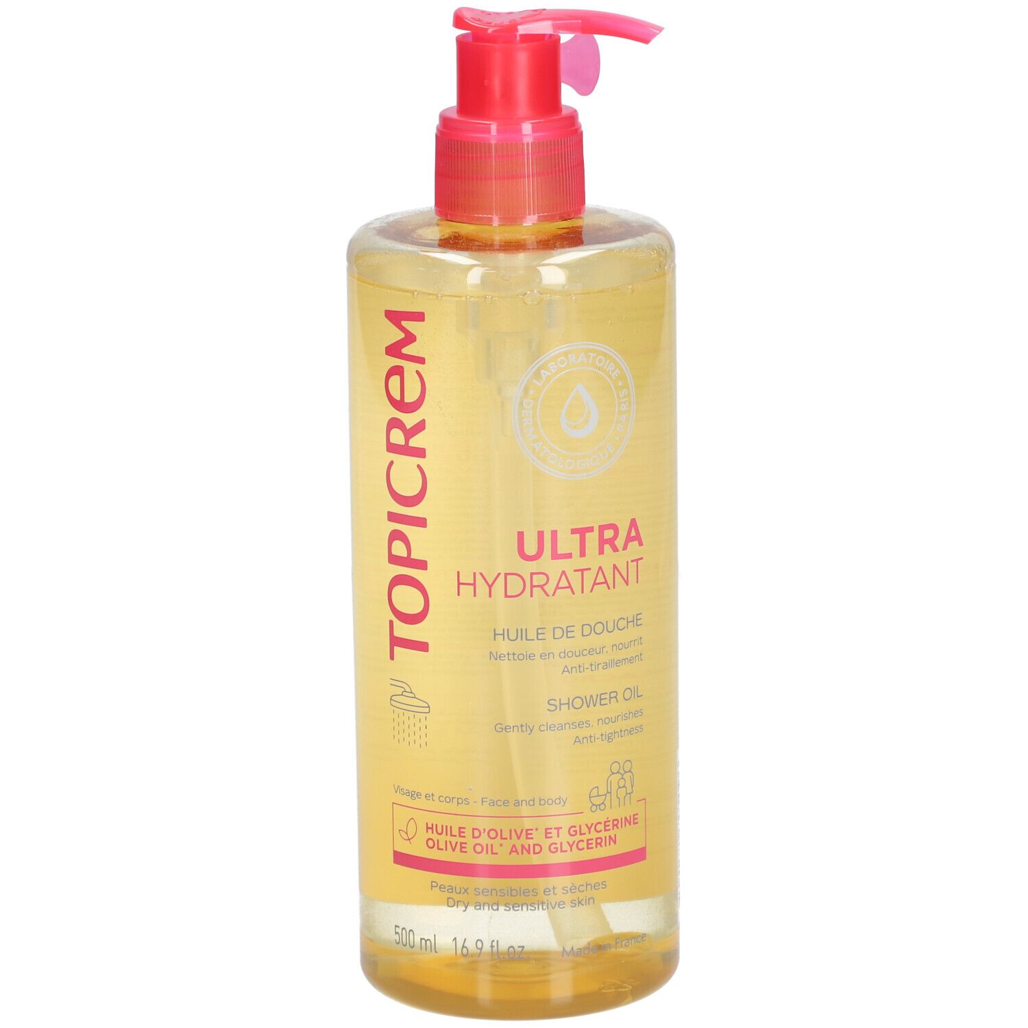 Topicrem Ultra-Hydratant Huile de Douche