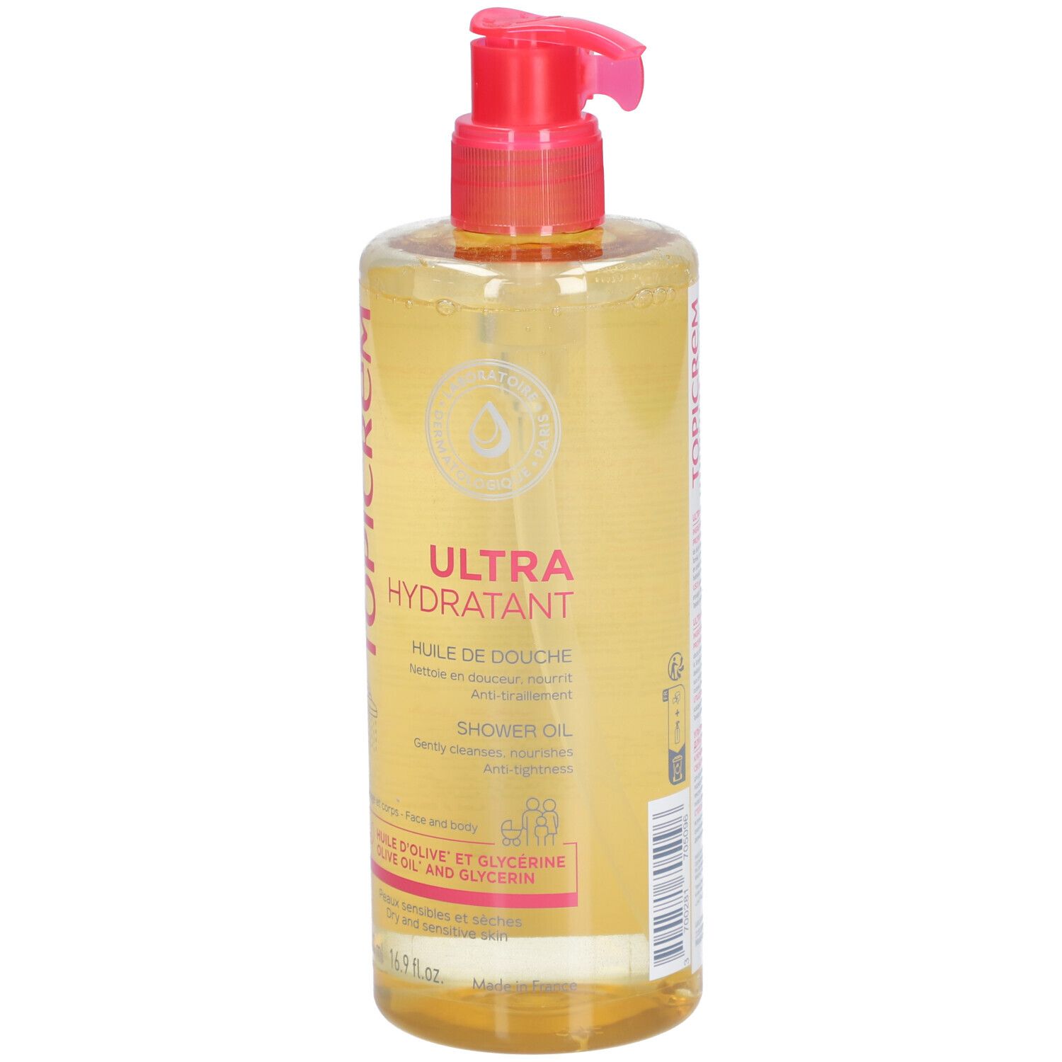 Topicrem Ultra-Hydratant Huile de Douche