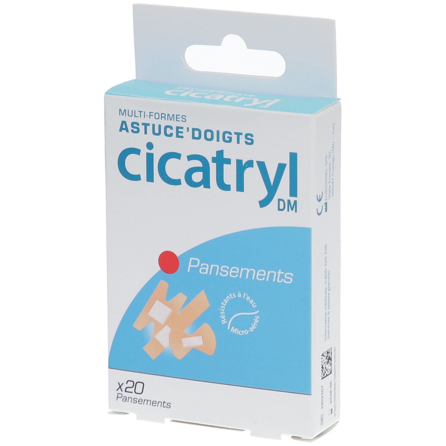 CICATRYL PANSEMENT ASTUCE DOIGT
