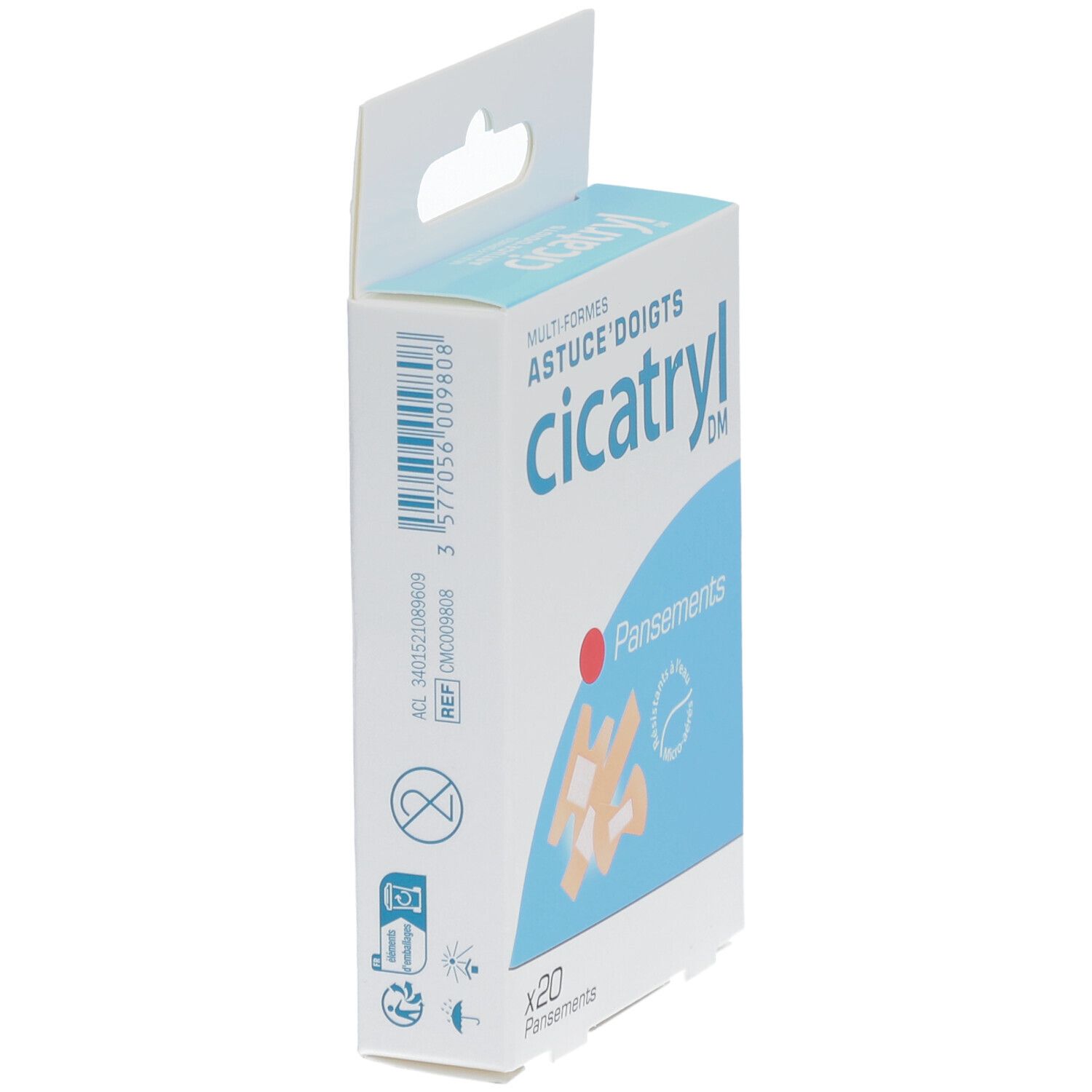 CICATRYL PANSEMENT ASTUCE DOIGT