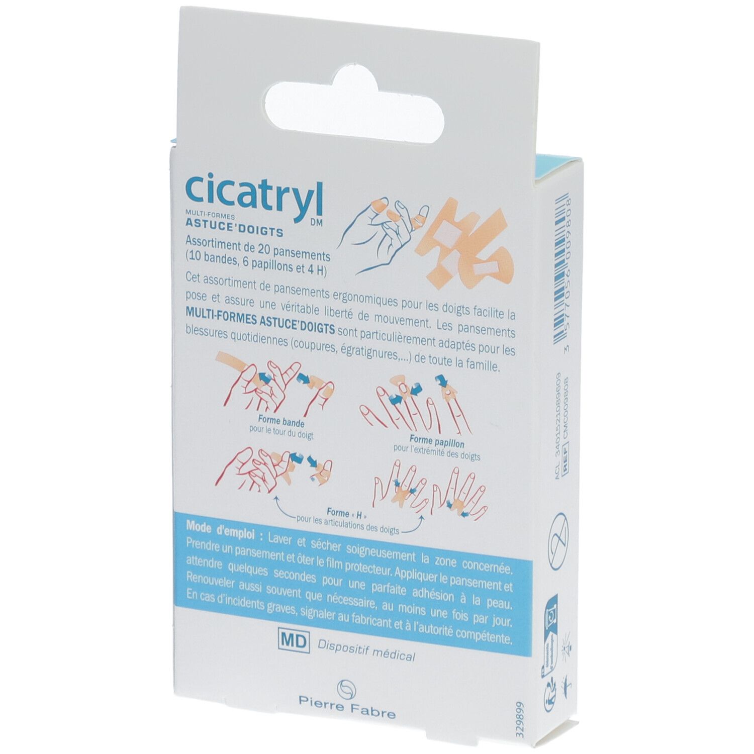 CICATRYL PANSEMENT ASTUCE DOIGT