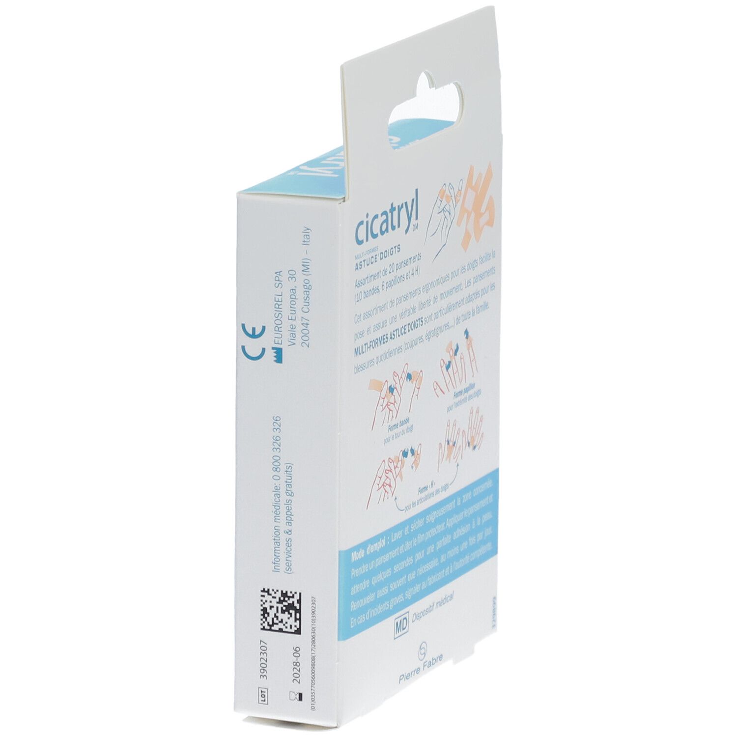 CICATRYL PANSEMENT ASTUCE DOIGT
