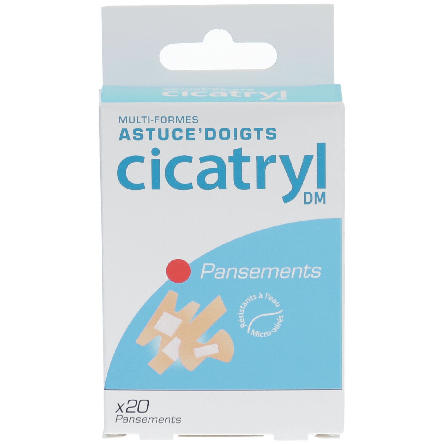 CICATRYL PANSEMENT ASTUCE DOIGT