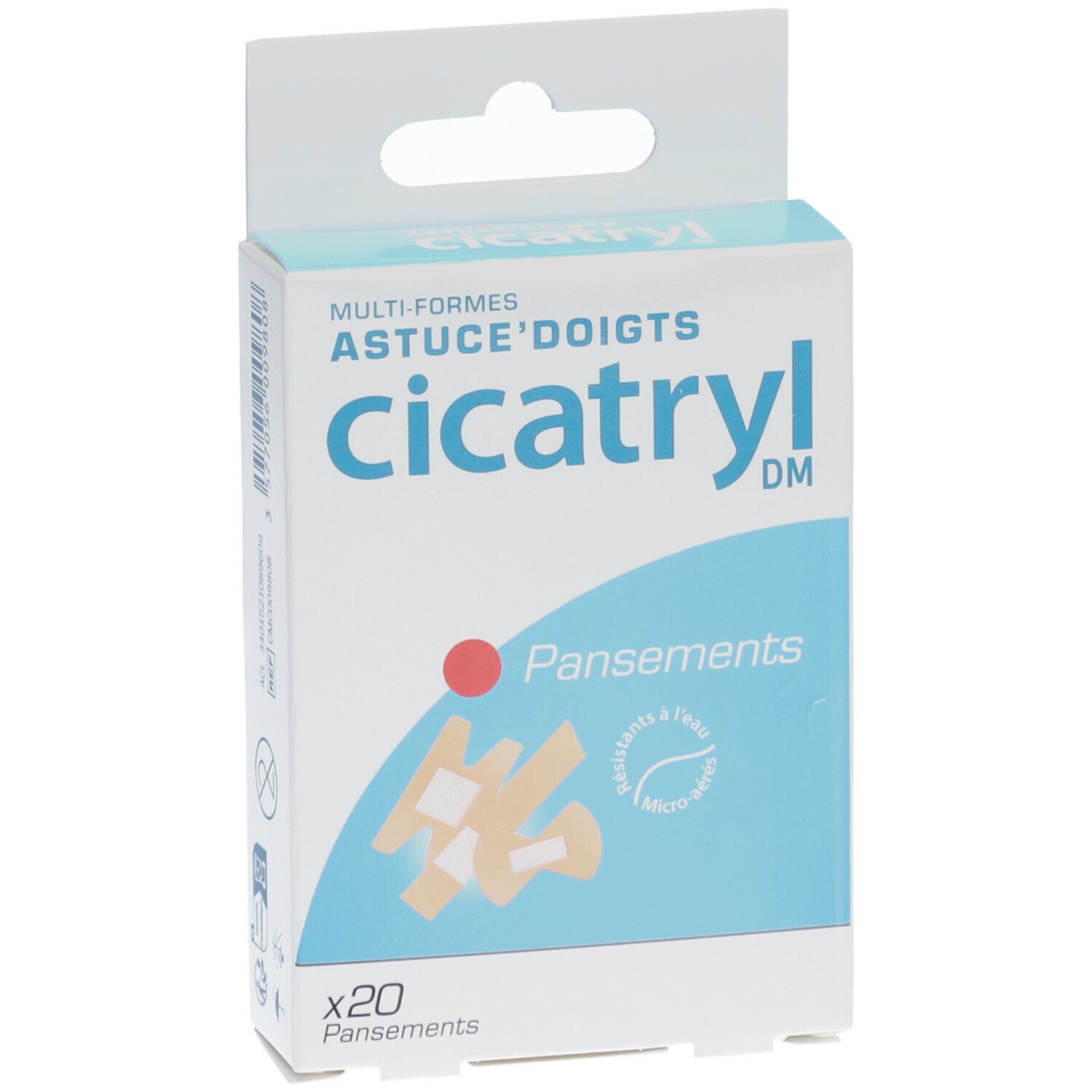 CICATRYL PANSEMENT ASTUCE DOIGT