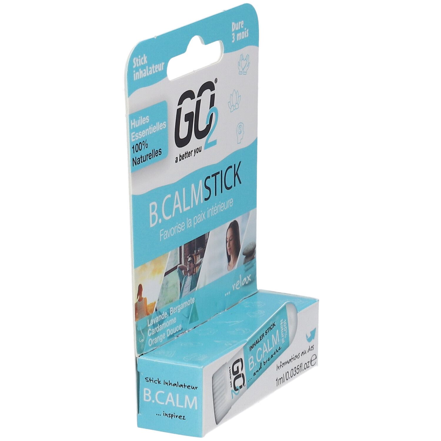 GO2® Stick inhalateur B.Calm