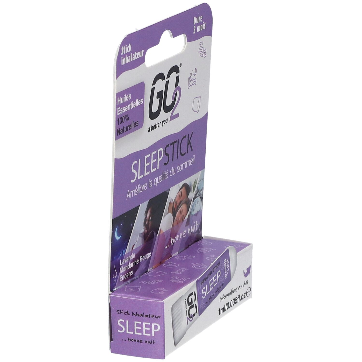 GO2® Stick inhalateur Sleep