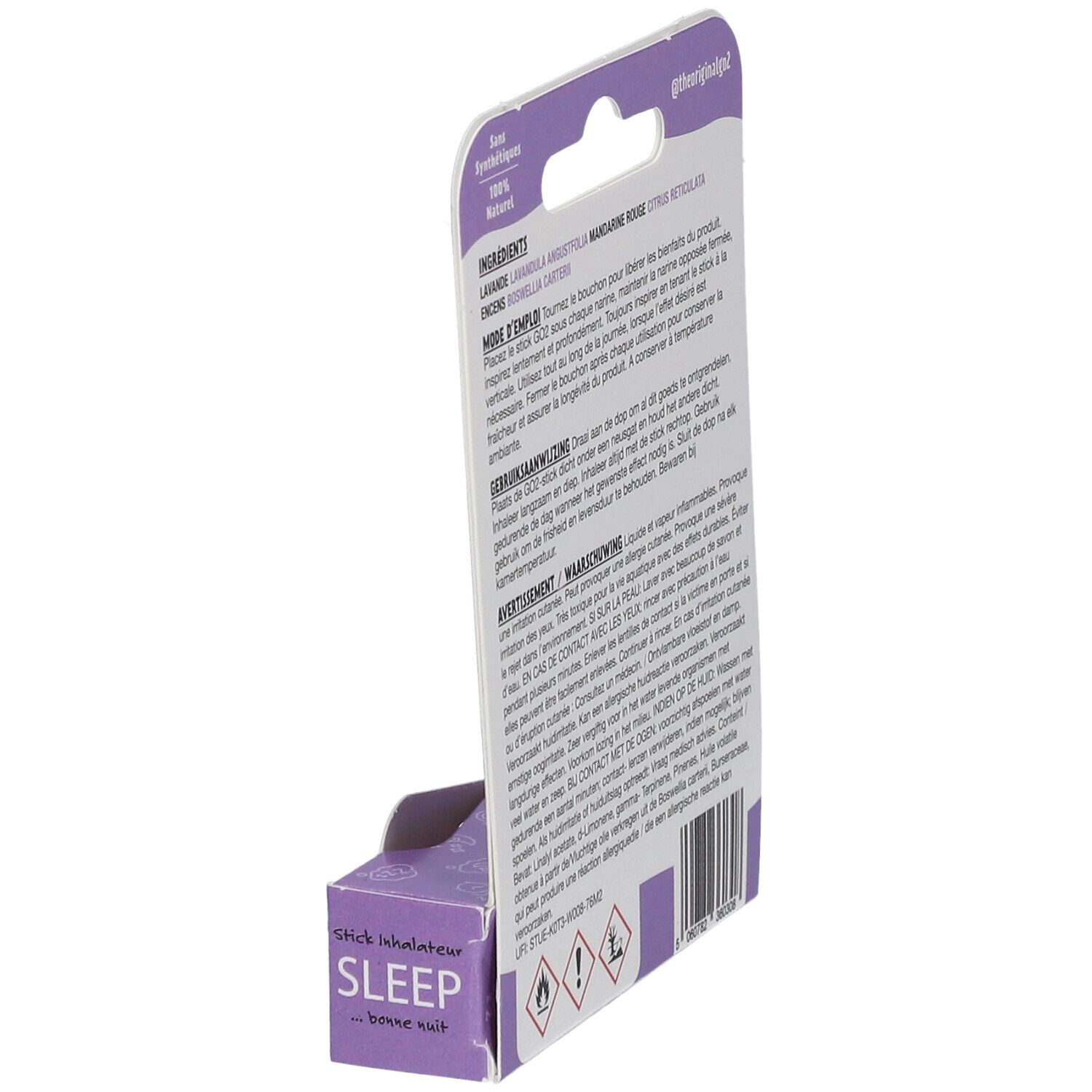 GO2® Stick inhalateur Sleep