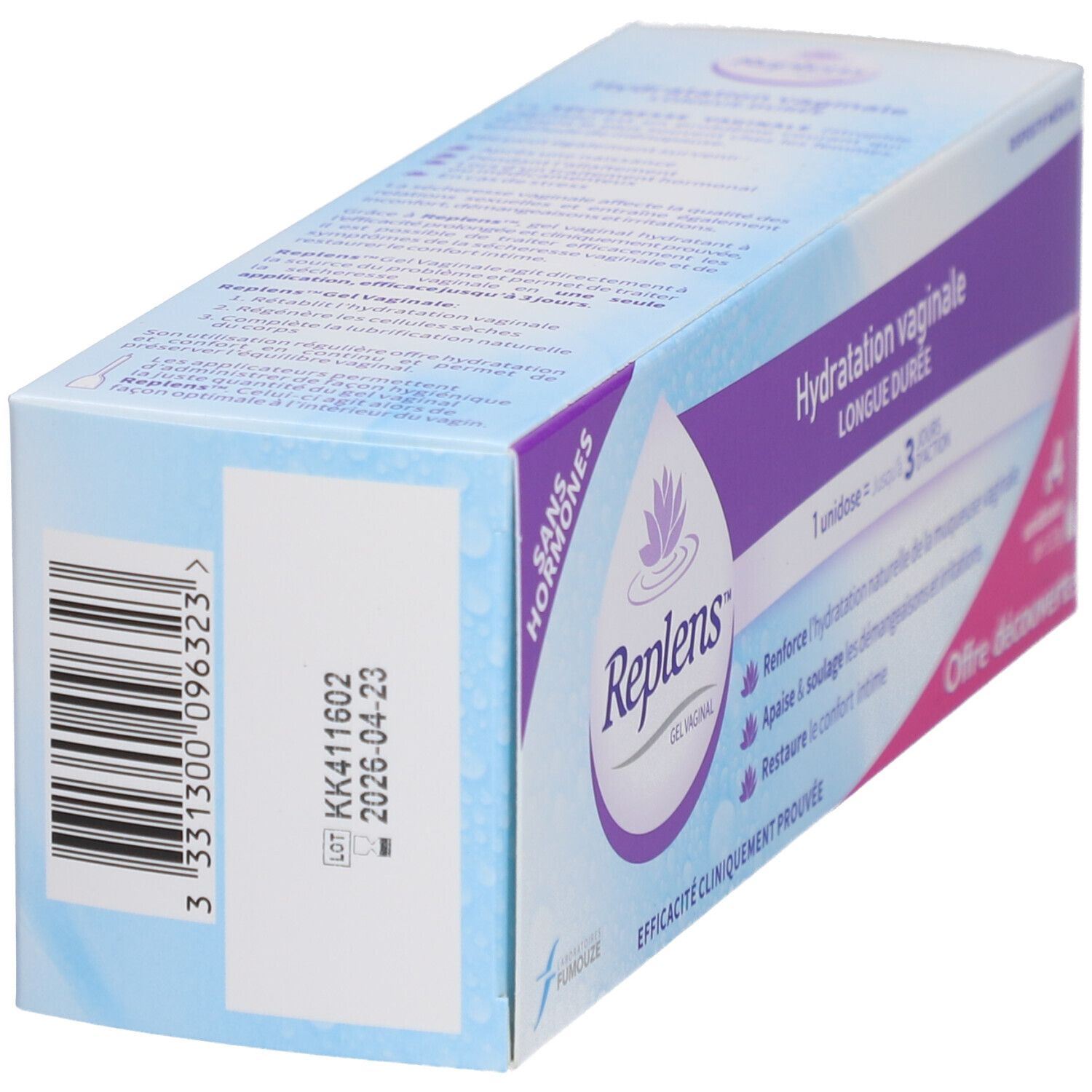 Replens Gel Vaginal Unidose