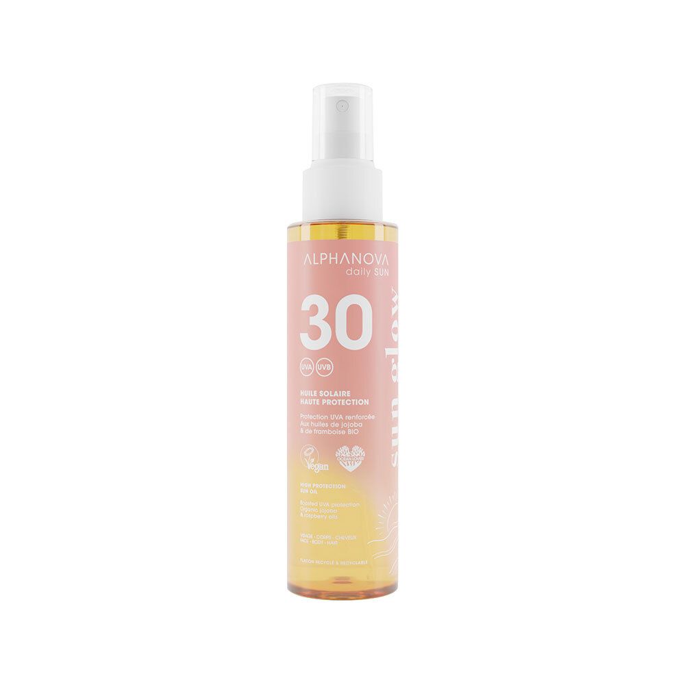 Alphanova HUILE SOLAIRE HAUTE PROTECTION SPF 30