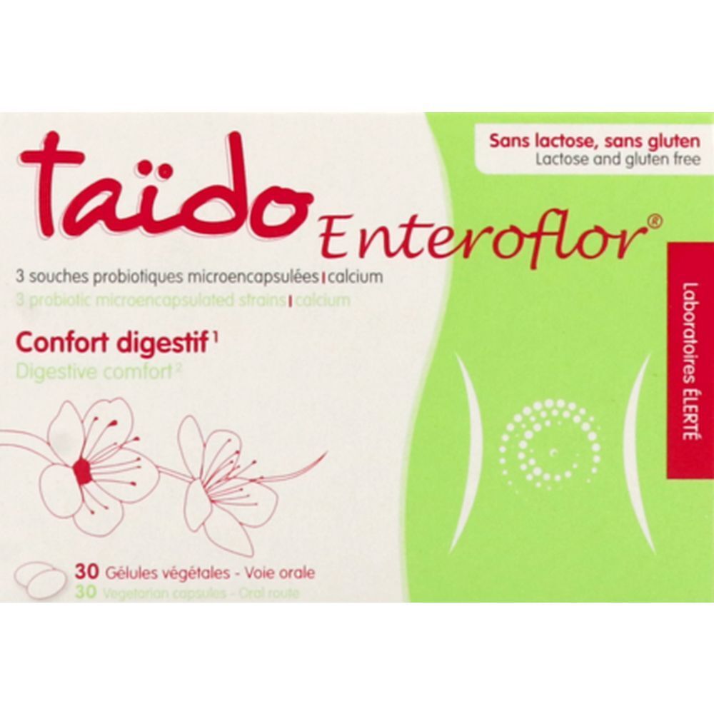 Taïdo Enteroflor 30 pc(s) - Redcare Pharmacie