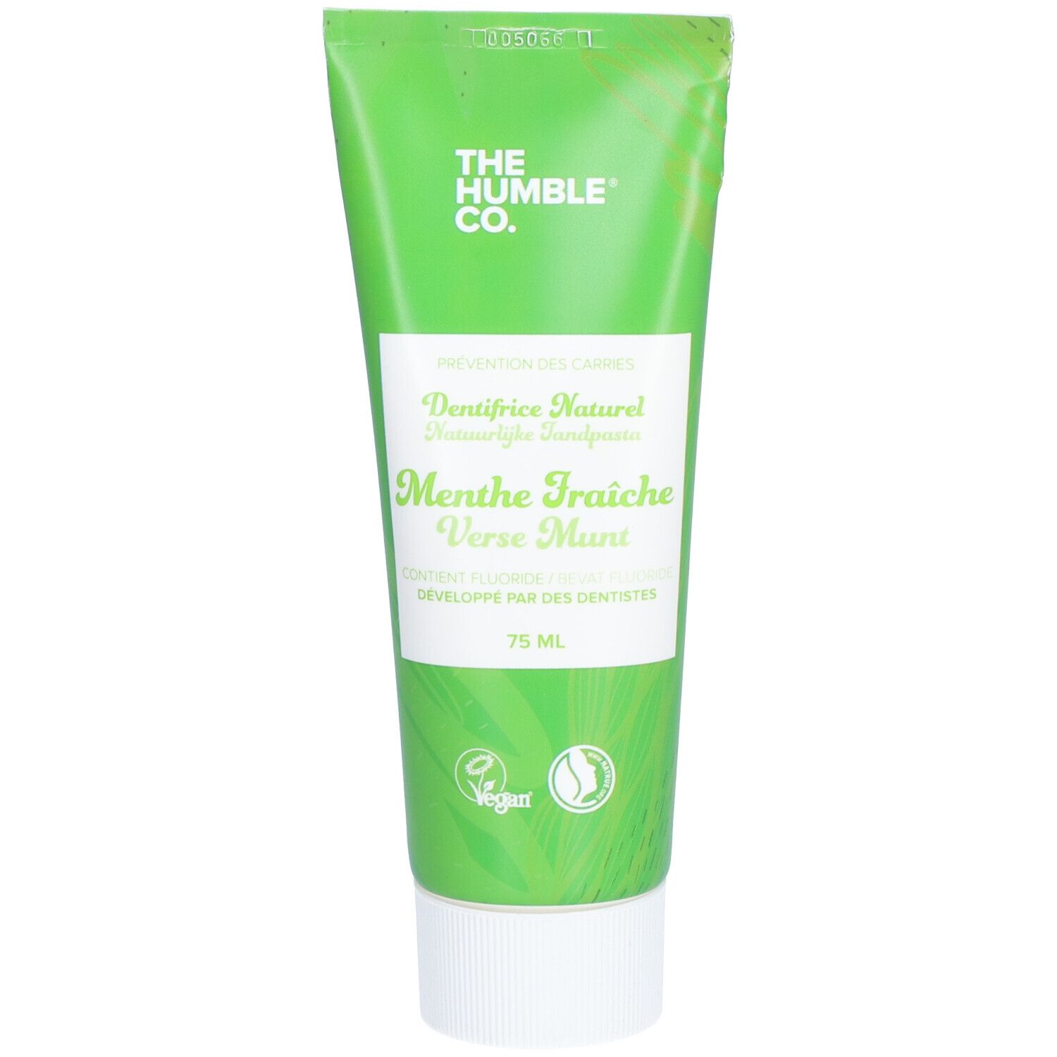 THE HUMBLE® CO Dentifrice Naturel Menthe Fraîche Végan