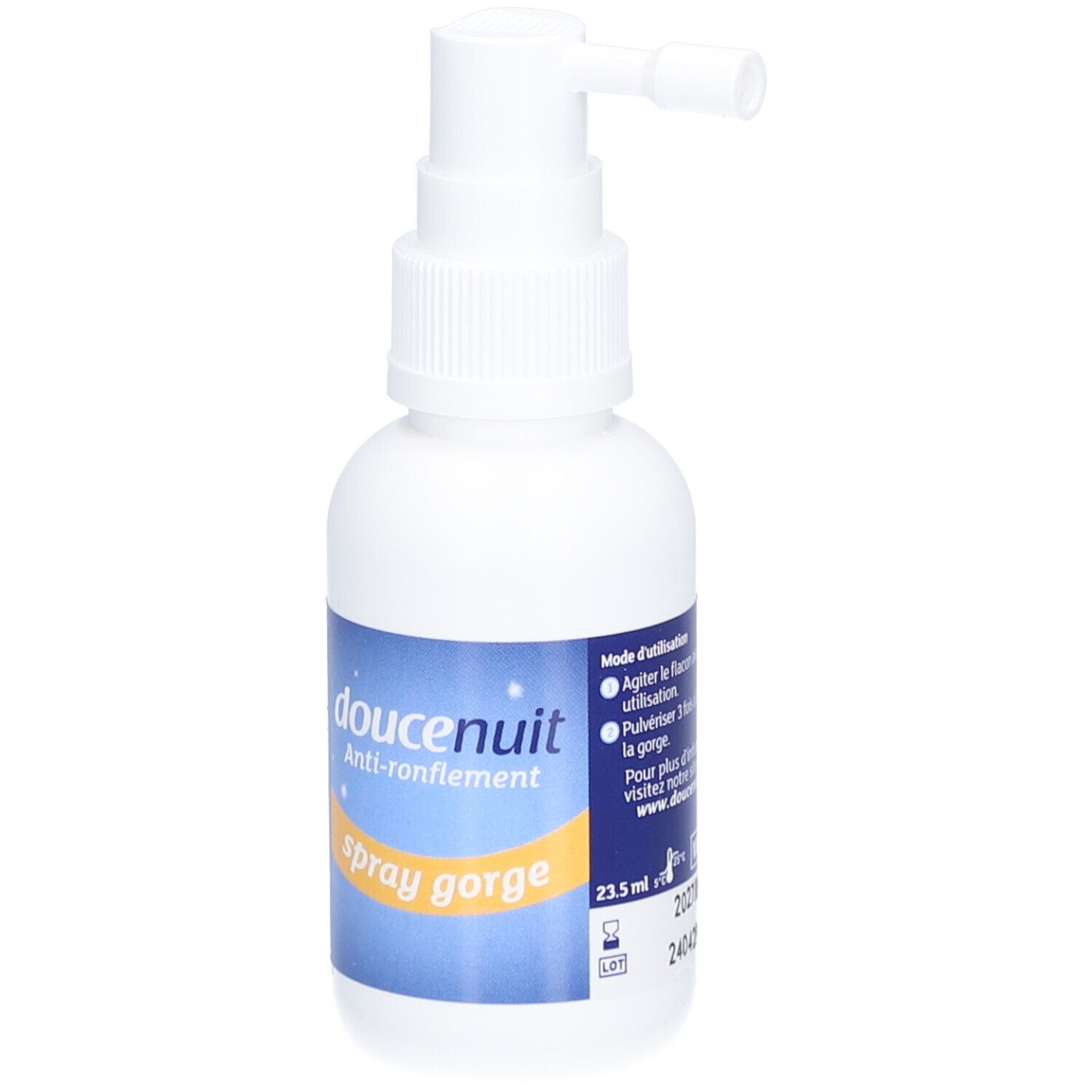 DOUCENUIT Anti-ronflement Spray gorge