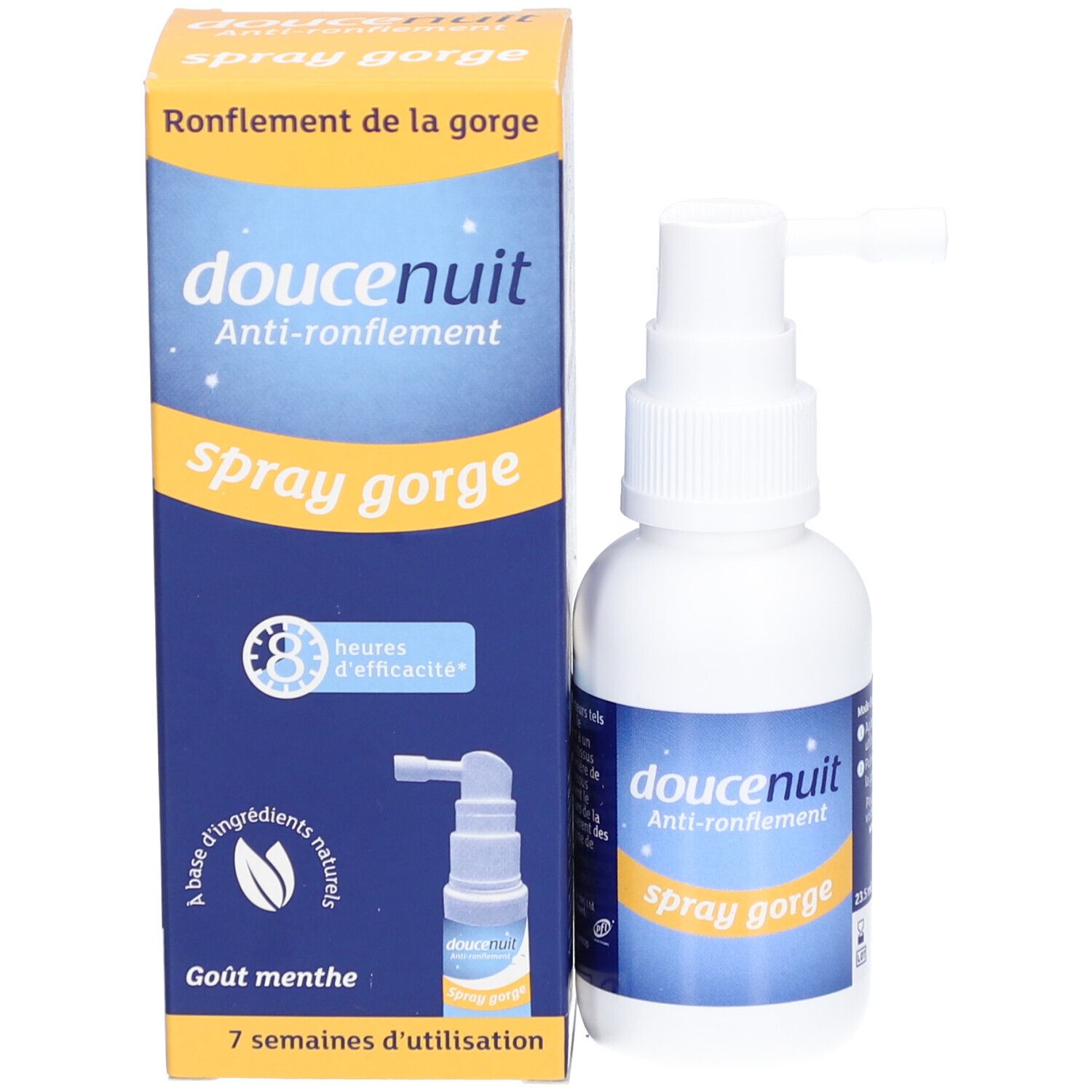 DOUCENUIT Anti-ronflement Spray gorge