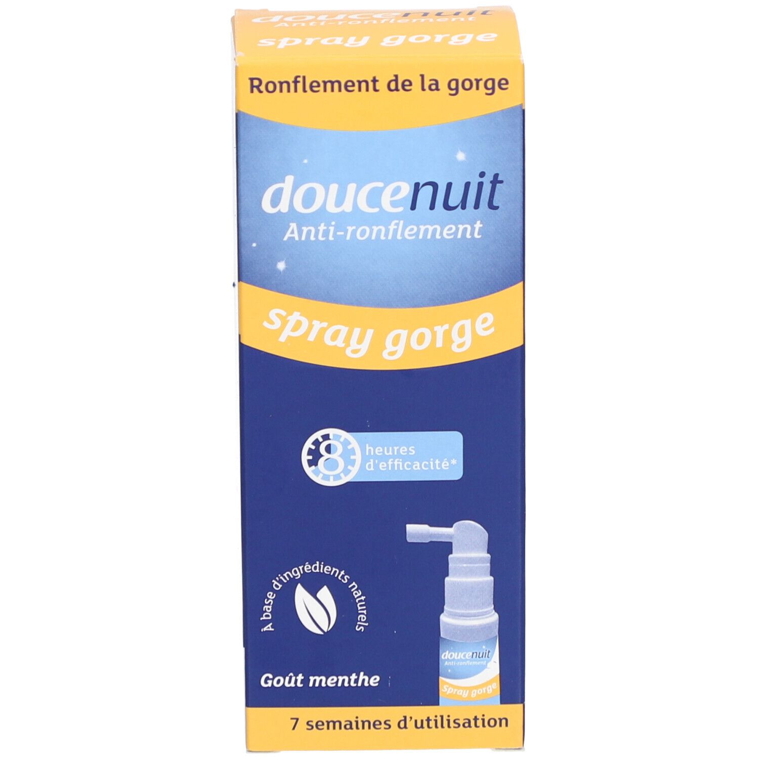 DOUCENUIT Anti-ronflement Spray gorge