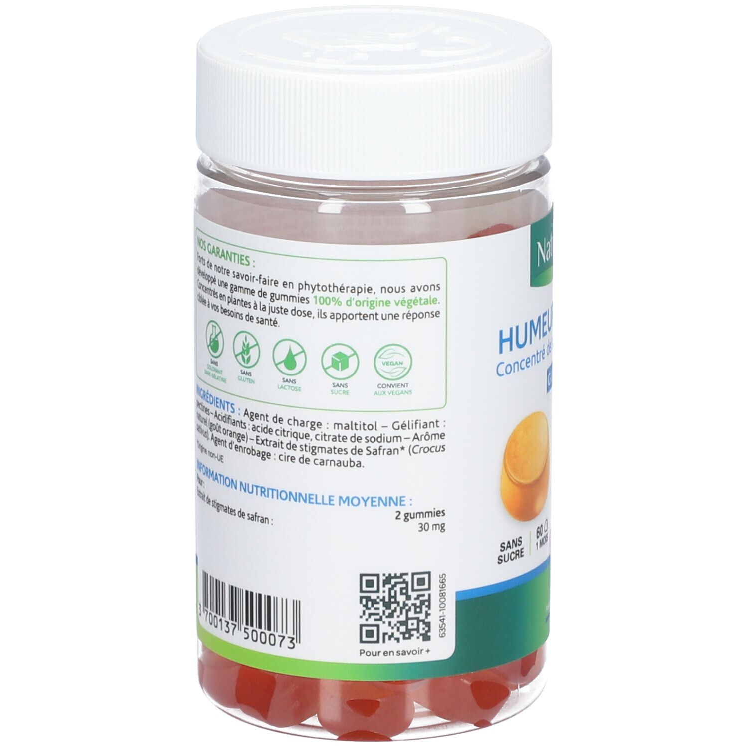 Naturland Gummies Humeur Posotive