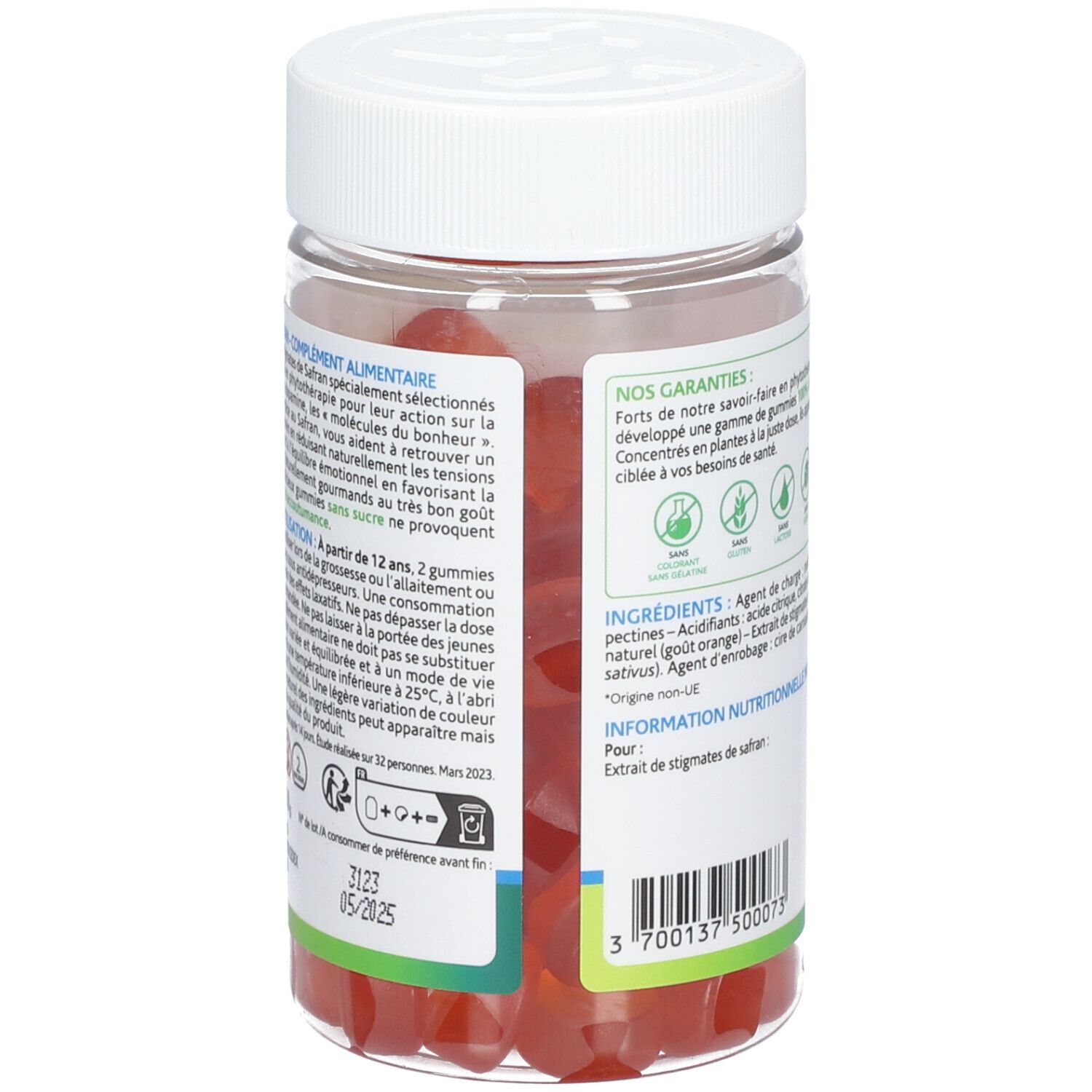 Naturland Gummies Humeur Posotive