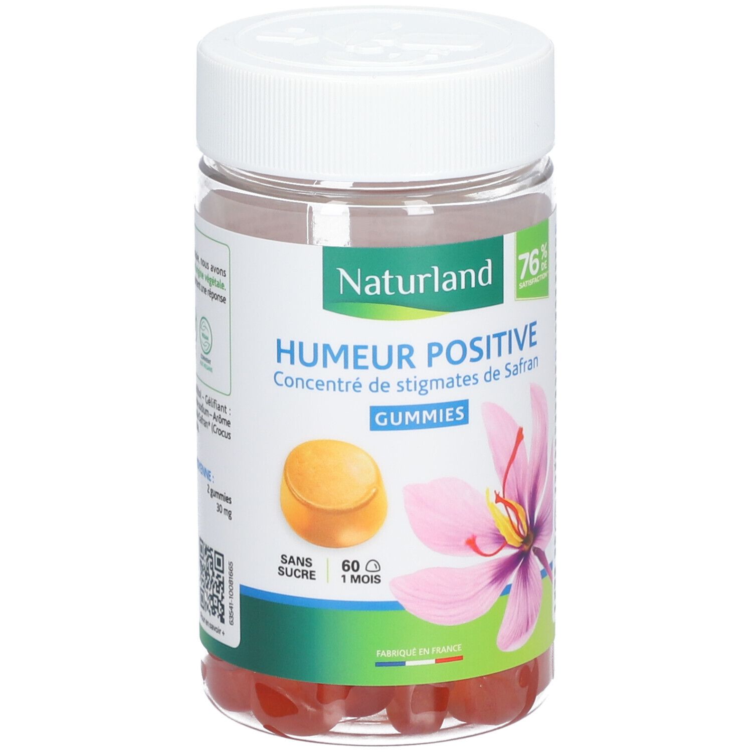 Naturland Gummies Humeur Posotive