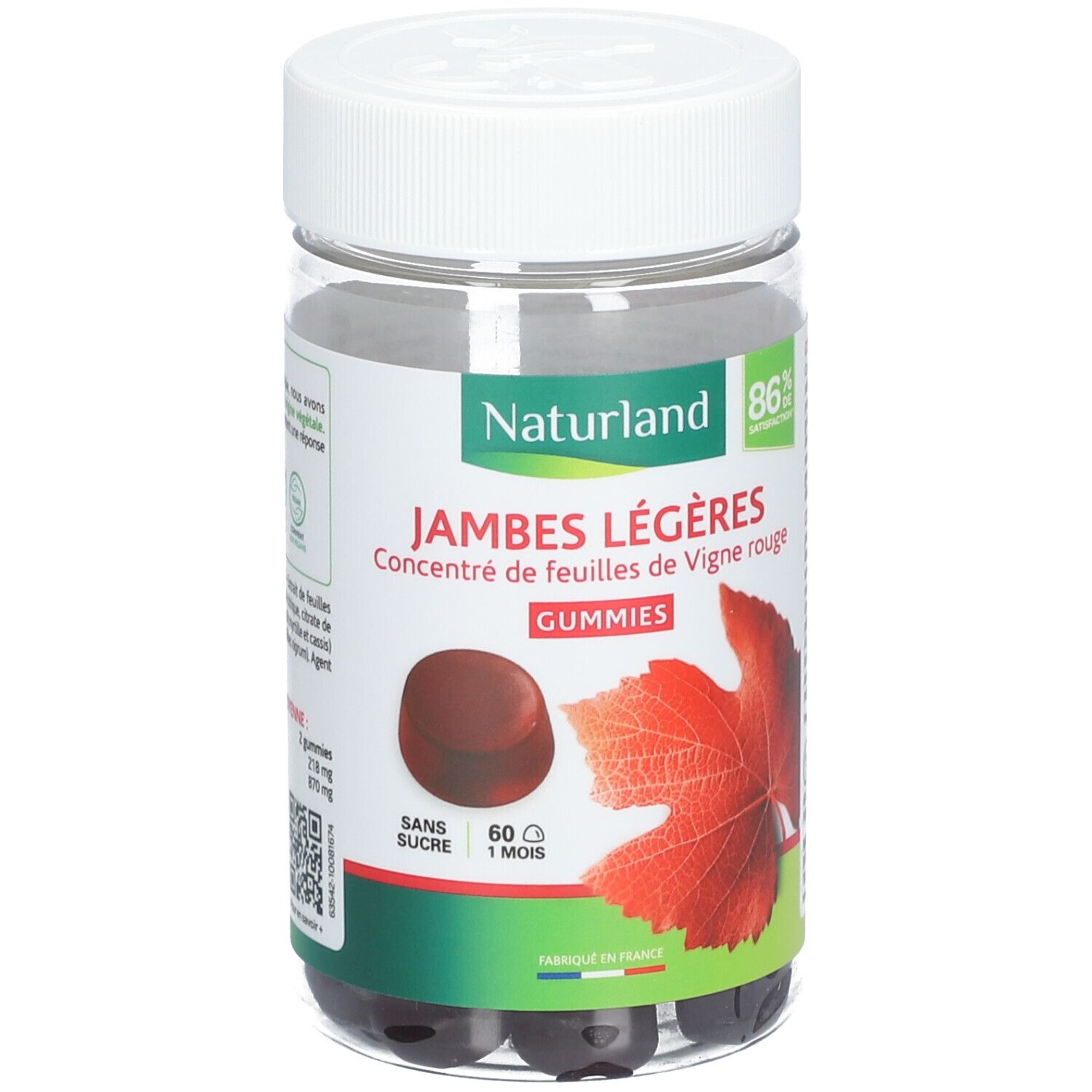 Naturland Gummies Jambes légères