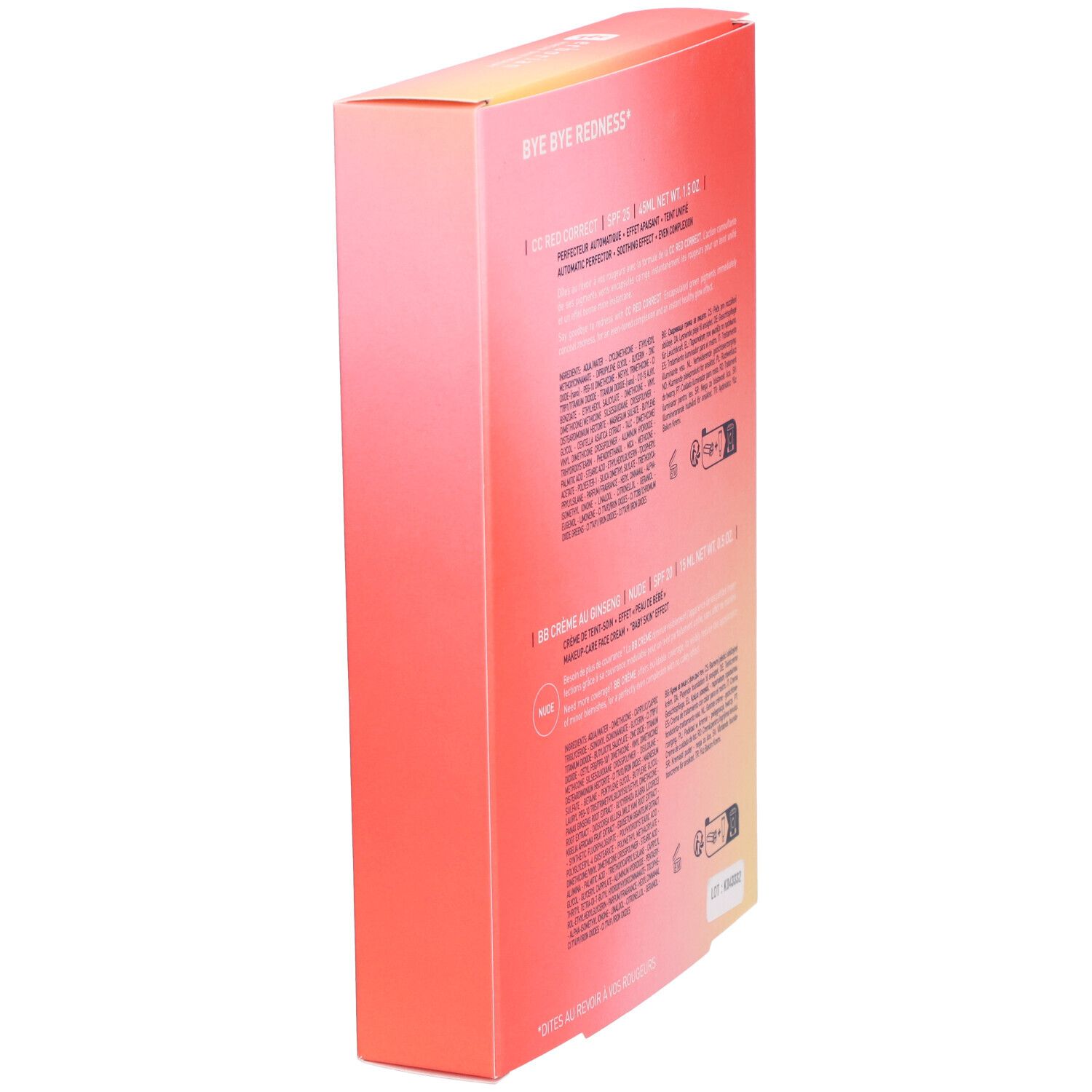 ERBORIAN Coffret Bye Bye Redness