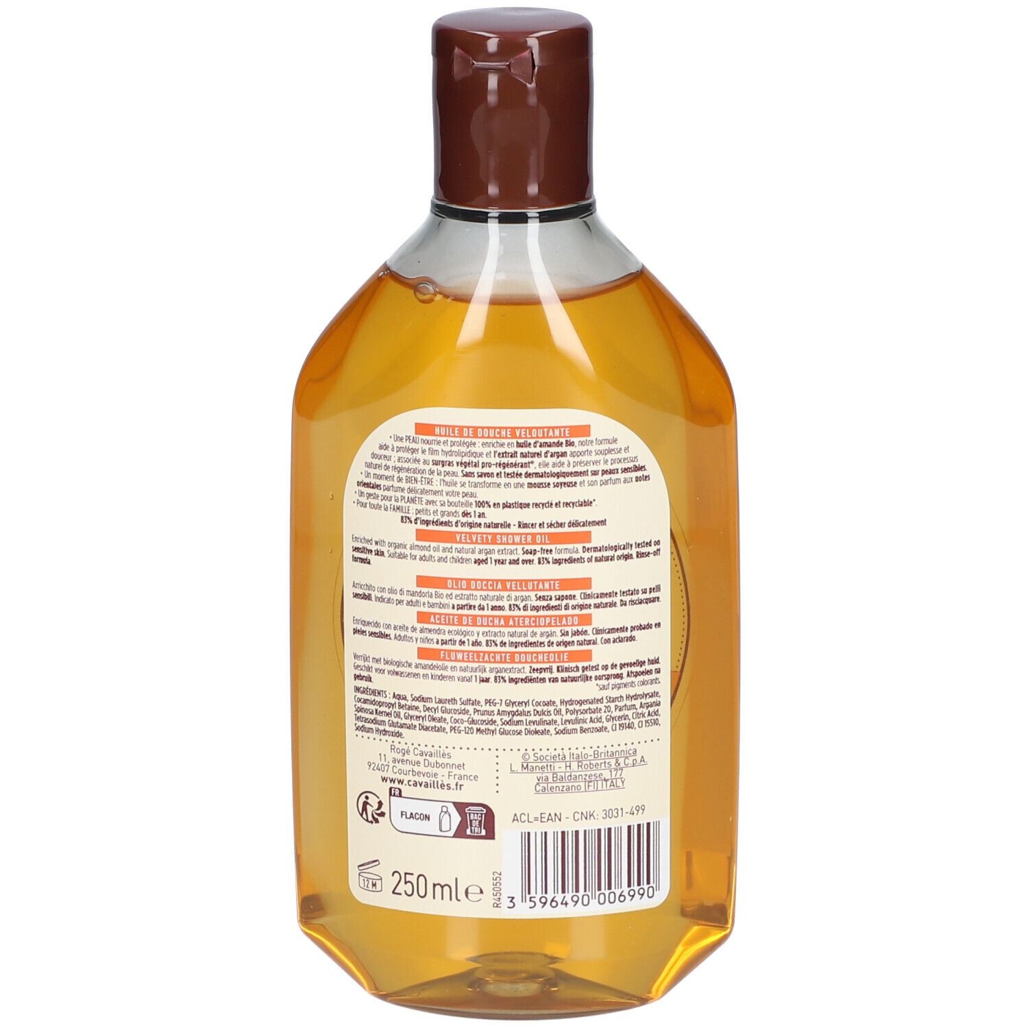 Rogé Cavaillès Huile de Douche Veloutante