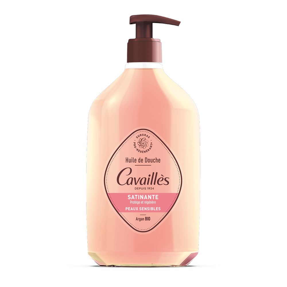 Cavaillès Huile de Douche Satinante