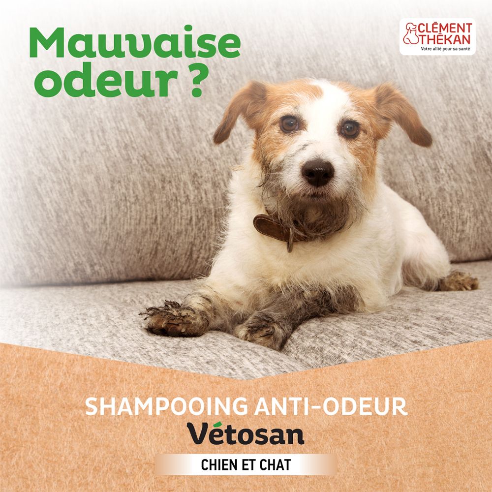 Clément Thékan Vétosan Shampooing Anti-Odeur