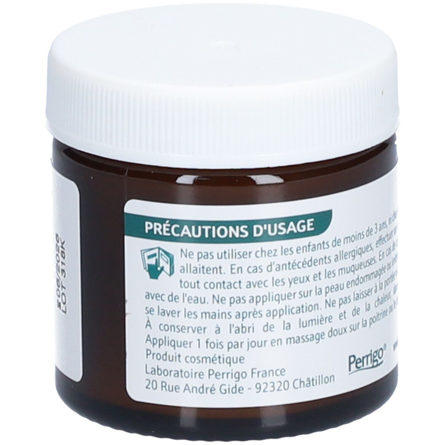 PHYTOSUN BAUME PECTORAL enfant