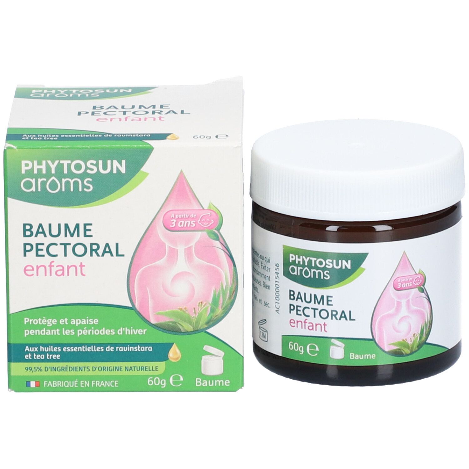 PHYTOSUN BAUME PECTORAL enfant