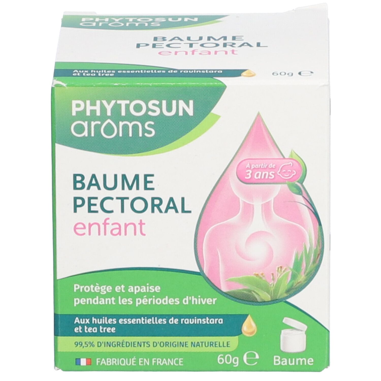 PHYTOSUN BAUME PECTORAL enfant