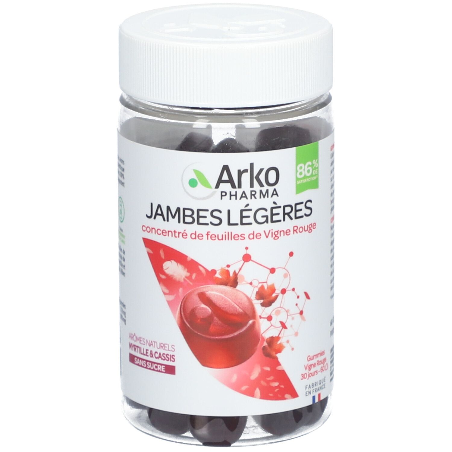 Arkopharma Gummies Phyto Vigne Rouge