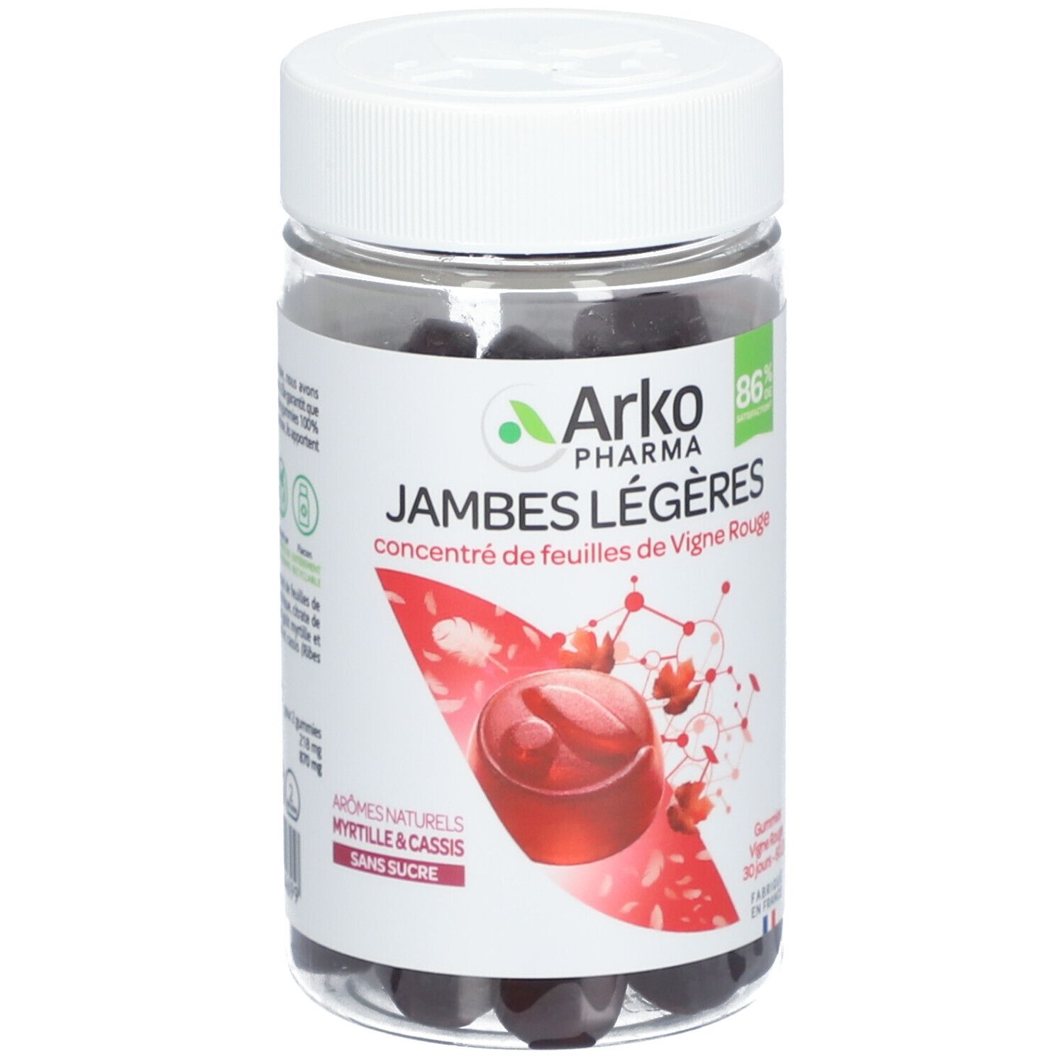 Arkopharma Gummies Phyto Vigne Rouge