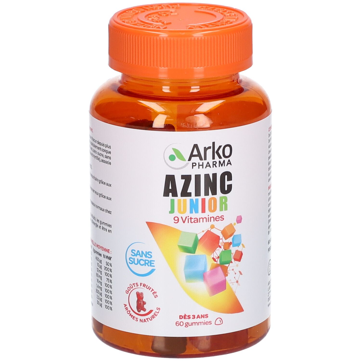 Arkopharma Azinc® Junior Gummies