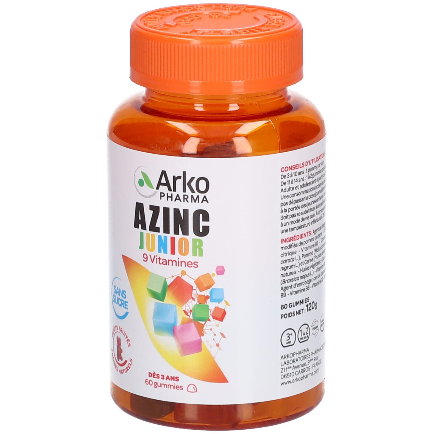 Arkopharma Azinc® Junior Gummies