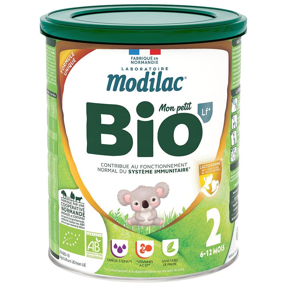 Modilac Bio lait 2ème âge