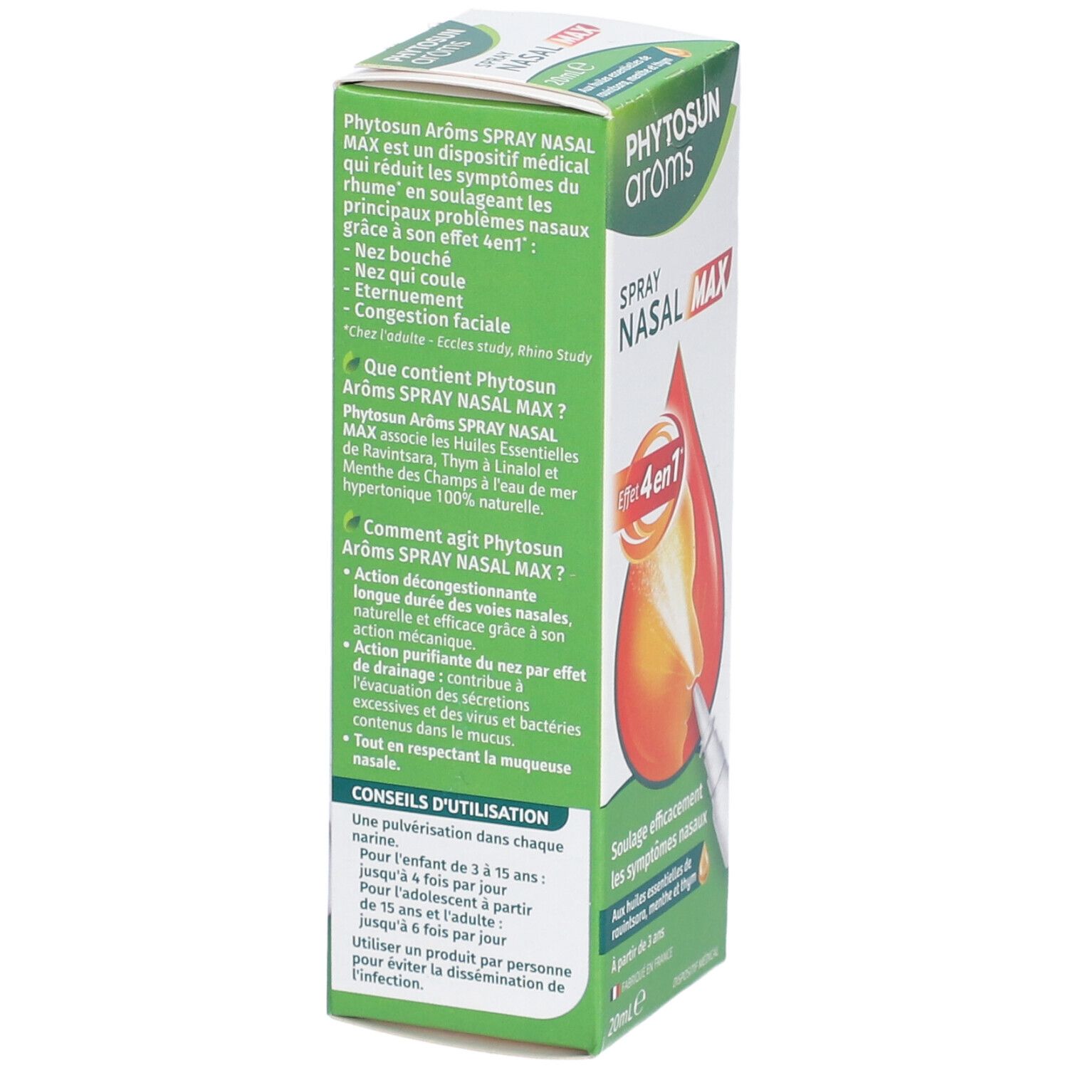 Phytosun Arôms Spray Nasal Max