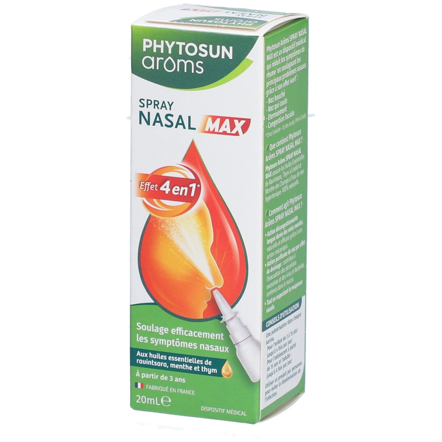 Phytosun Arôms Spray Nasal Max