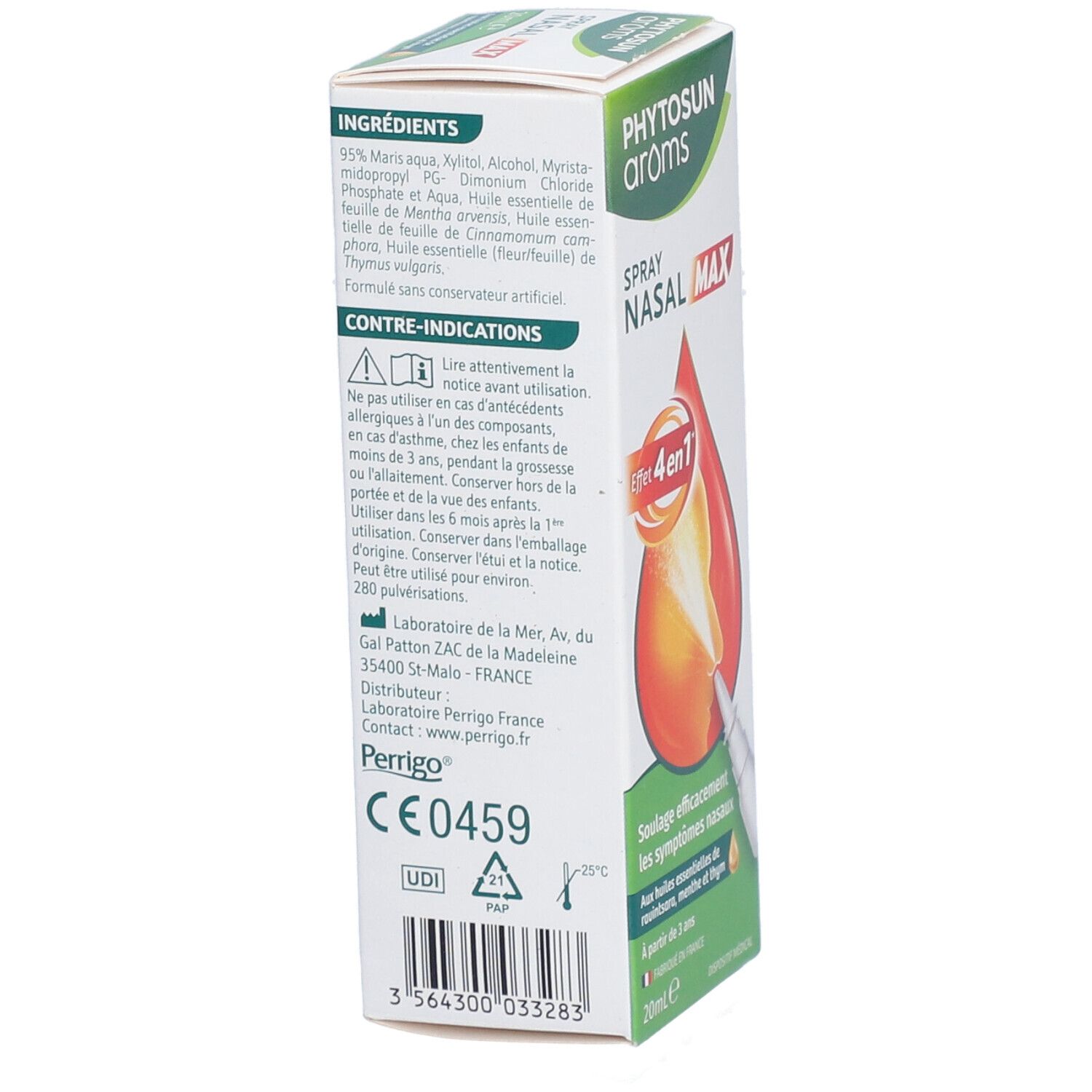 Phytosun Arôms Spray Nasal Max