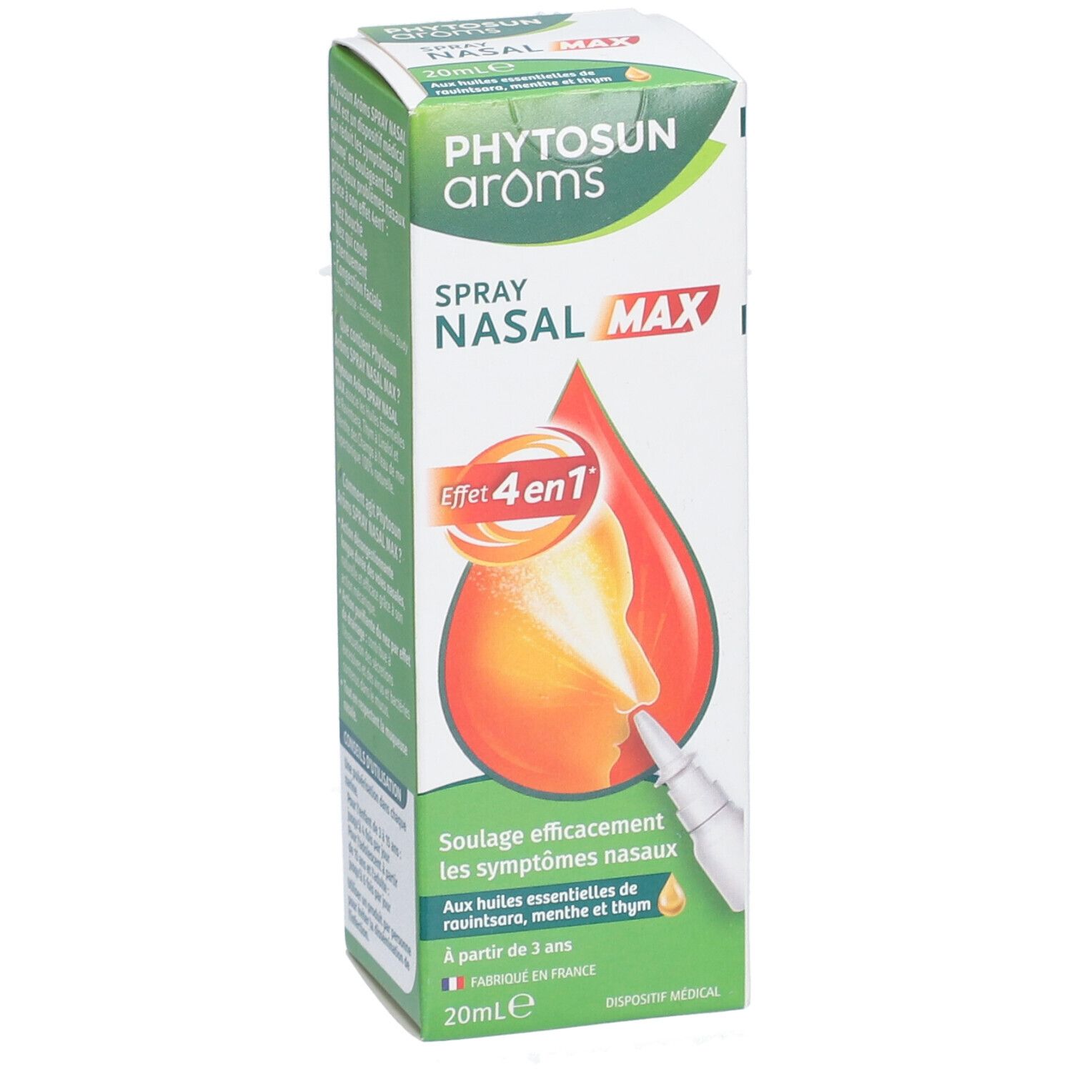 Phytosun Arôms Spray Nasal Max