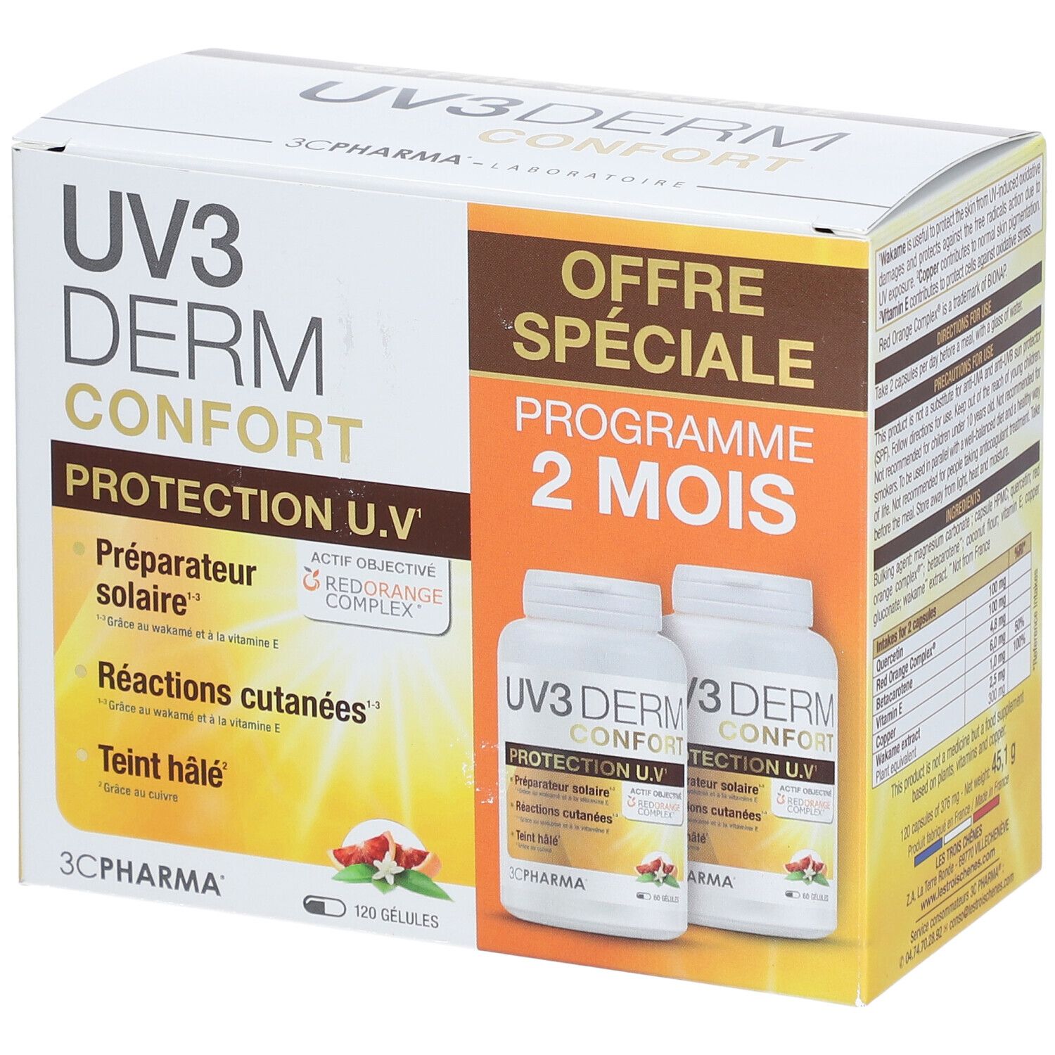 3C PHARMA UV3 Derm Confort