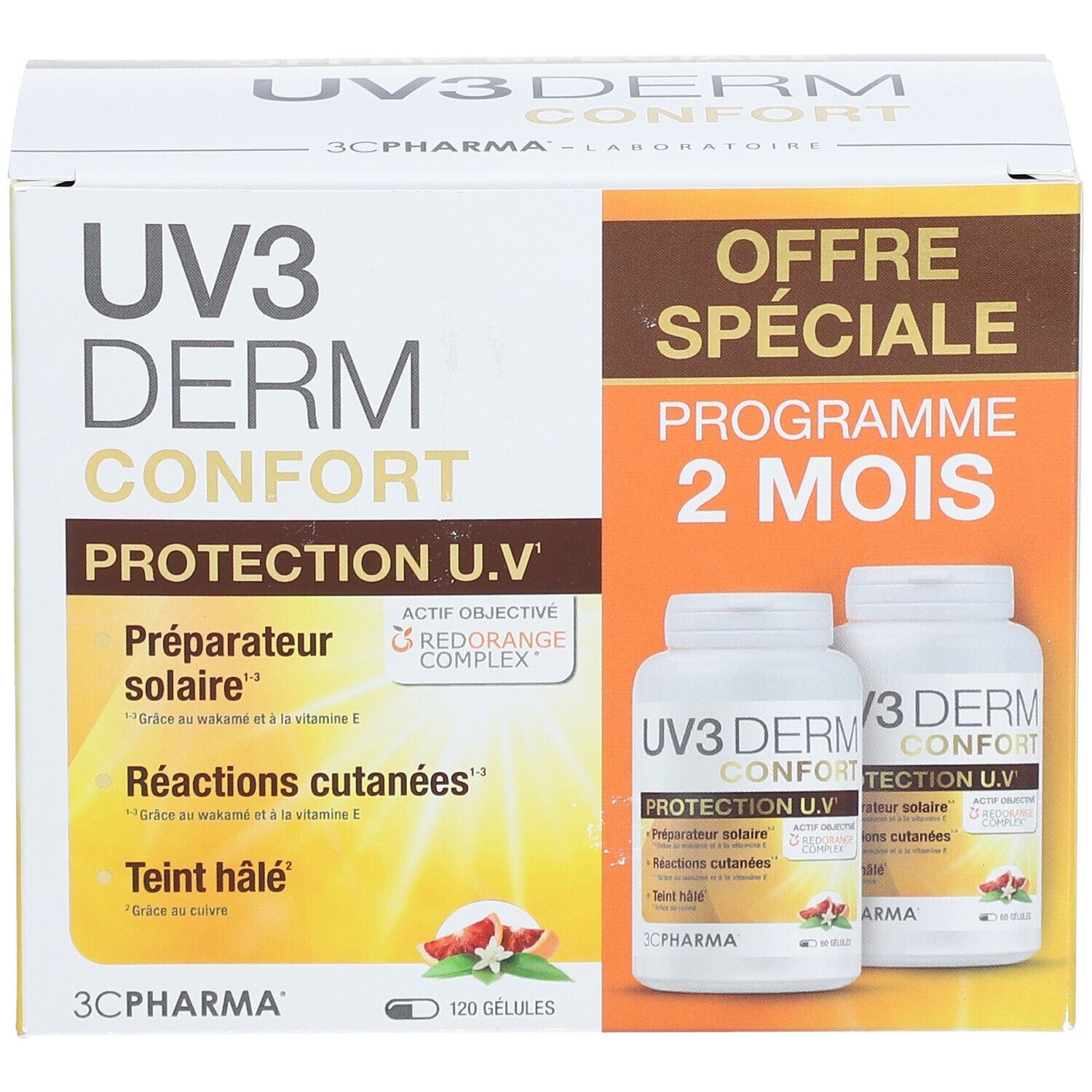 3C PHARMA UV3 Derm Confort