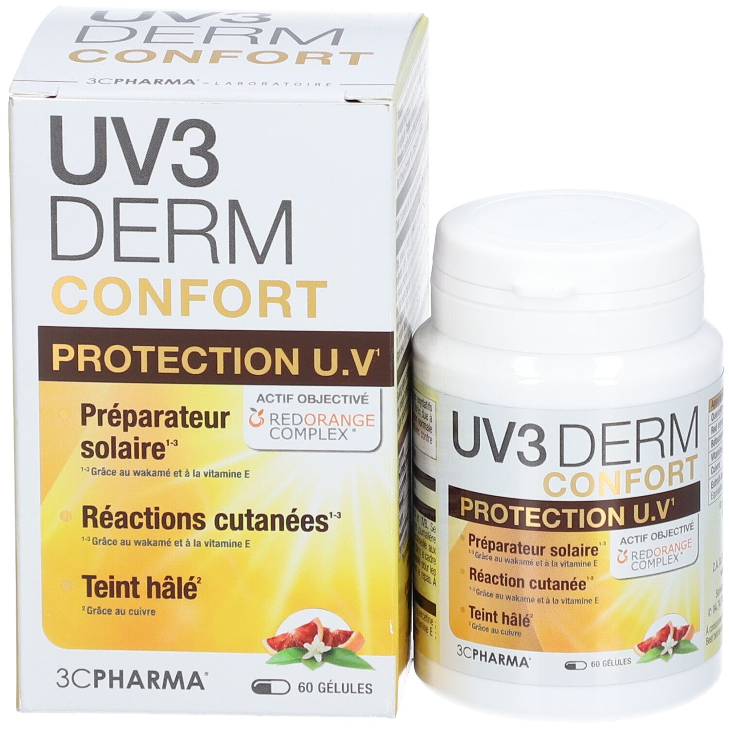 3C PHARMA UV3 Derm Confort