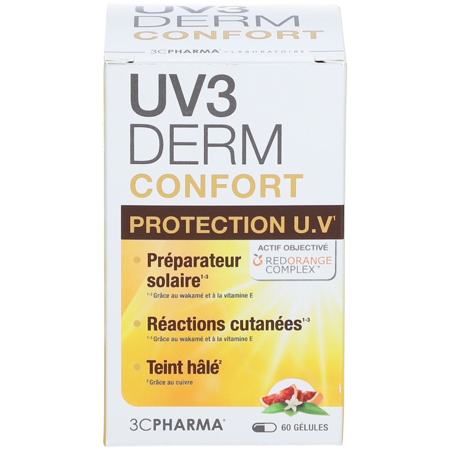 3C PHARMA UV3 Derm Confort