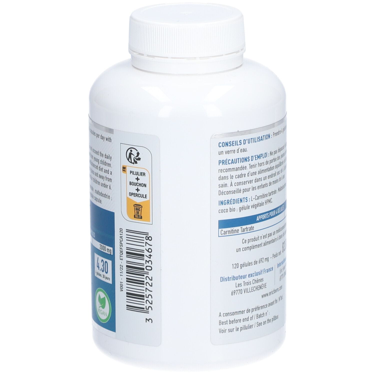 ERIC FAVRE L-Carnitine