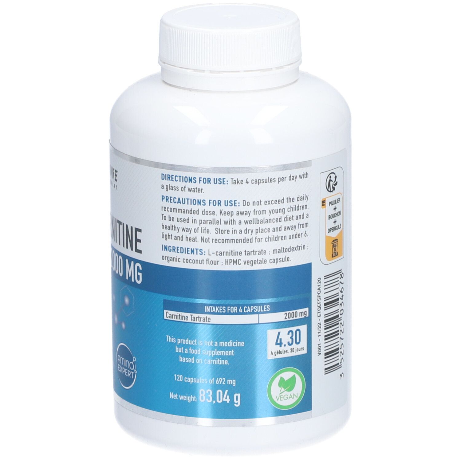 ERIC FAVRE L-Carnitine