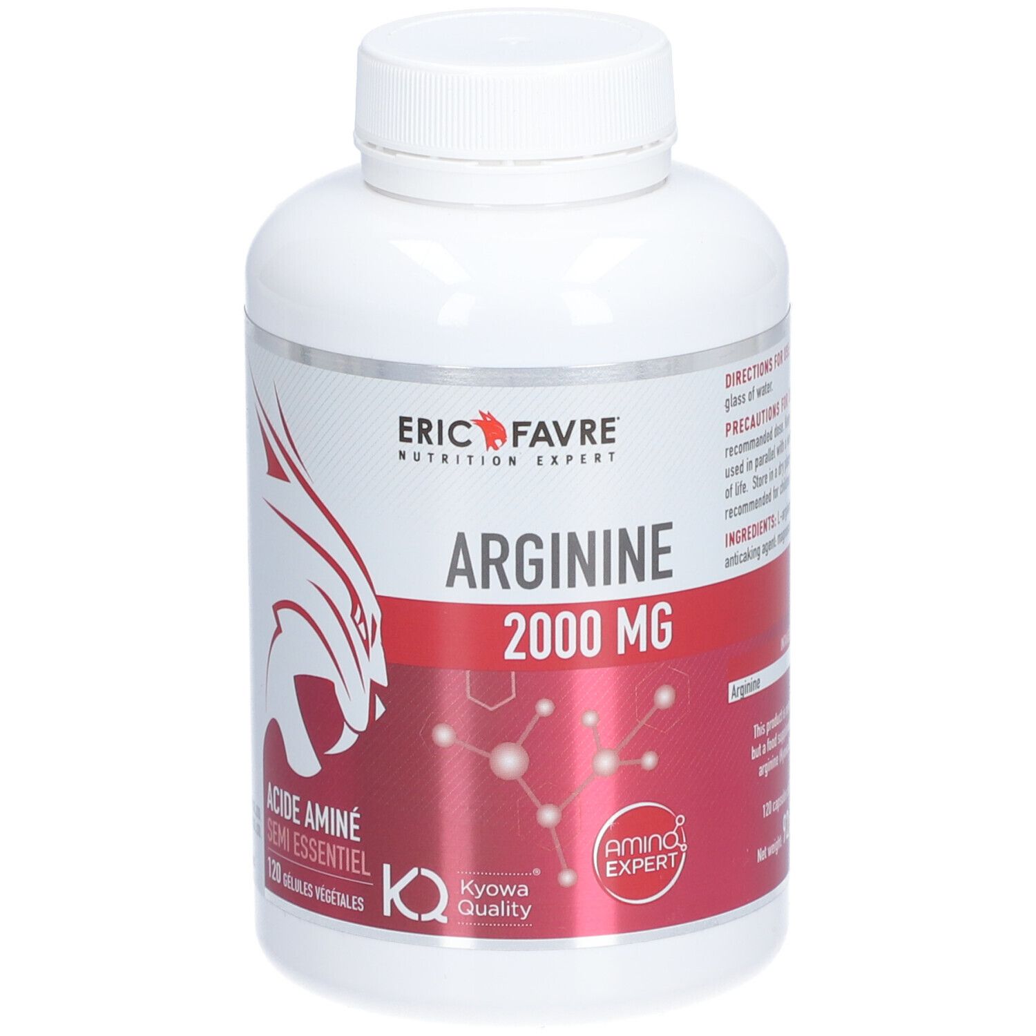 ERIC FAVRE Arginine 2000 mg