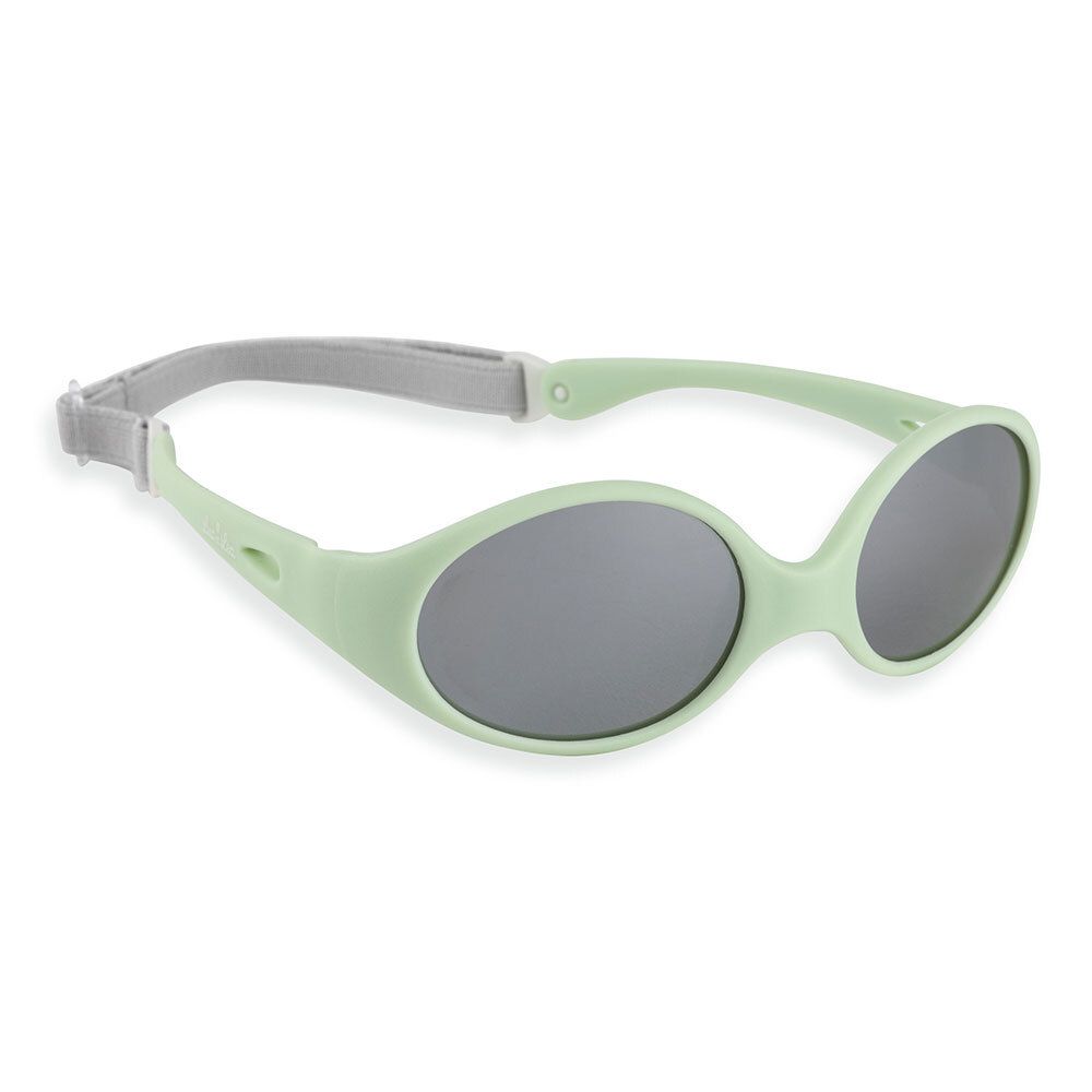 Luc & Léa Lunettes de soleil bébé végétales vert d'eau 1-3 ans